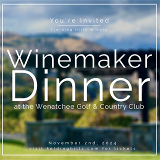 Winemaker Dinner at WGCC