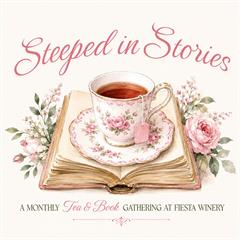Steeped in Stories - Tea Time