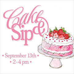 Cake & Sip