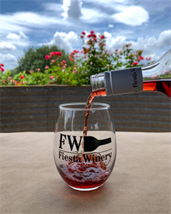 FW Logo Glass Stemless