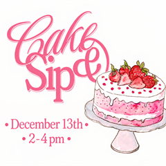 Cake & Sip