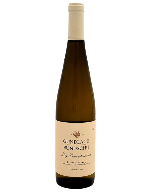 Gundlach-Bundschu Estate Vineyard Gewurztraminer