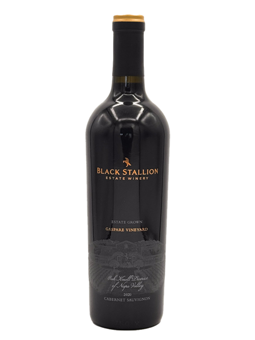 Black Stallion Cabernet  Gaspare Vineyard