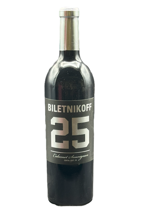 Biletnikoff Cabernet Sauvignon