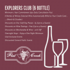 Join the Premier Crew Club - White Wine