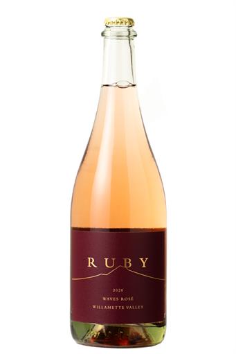 2021 Ruby Waves Sparkling Rosé