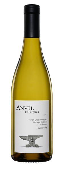 2017 Anvil by Forgeron Chardonnay, French Creek Vineyard