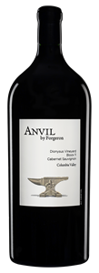 2016 Anvil by Forgeron Cabernet Sauvignon, Dionysus Vineyard, 6L