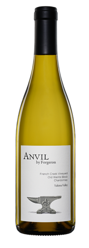 2020 Anvil by Forgeron Chardonnay, French Creek