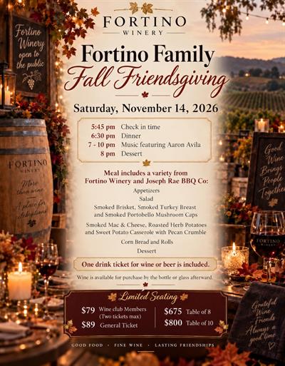 Fall Friendsgiving - Non Member