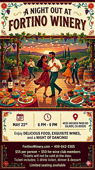 NIGHT OUT EVENT - MAY 23, 2026