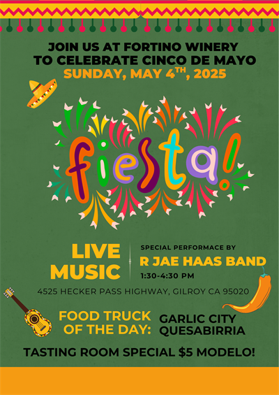 FORTINO FIESTA SUNDAY