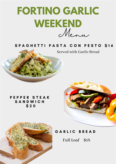 PASTA CON PESTO (FOR 4:00 PM PICKUP) SUNDAY