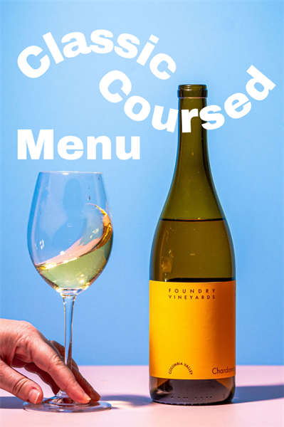 Classic Coursed Menu Bundle