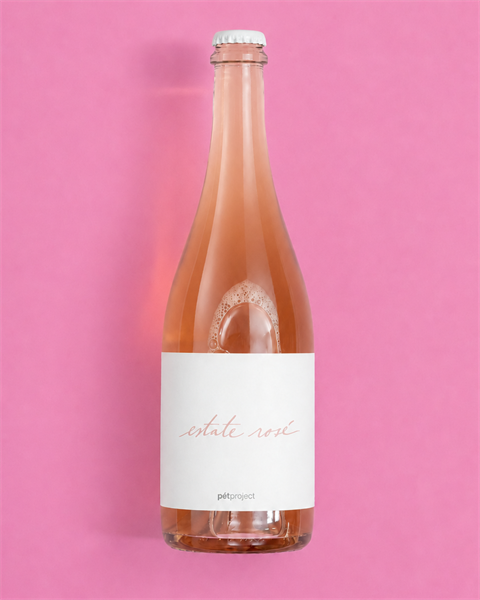 2025 Estate Rosé Pét-Nat
