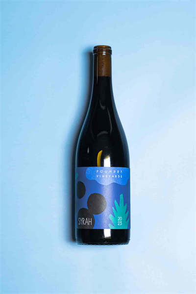2023 Syrah, Conley