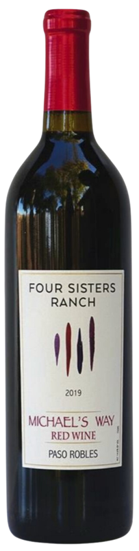 2 Bottles 35% OFF - 2019 Michael’s Way Red Blend