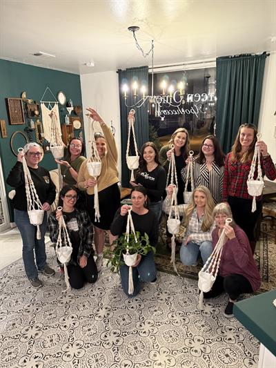 Macrame Workshop - September 6, 2025