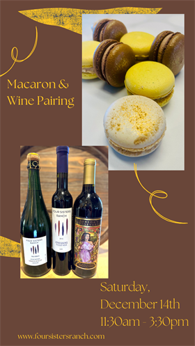 Macaron & Wine Pairing