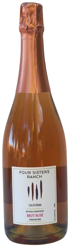 California Brut ROSE' - Sparkling Wine - November Special