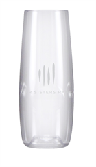Logo - GoVino Champagne Flute