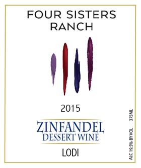 2015 Zinfandel Dessert Wine