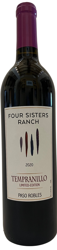 2020 Tempranillo - $10.40 April Sale