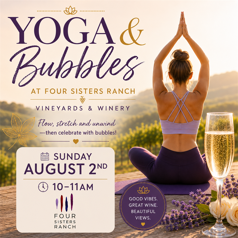 Yoga & Bubbles with Nancy