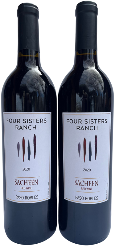 2020 Sacheen - Bordeaux Blend - 2-bottle March Special