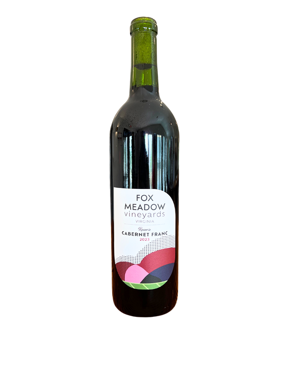 2023 Reserve Cabernet Franc
