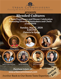 Blended Cultures Wine Dinner | Seattle