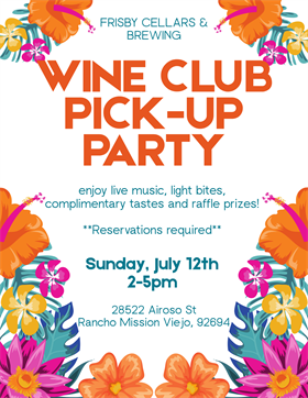 July Rancho Mission Viejo Pick-Up Party