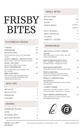 Food Menu