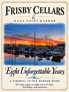 Limited Edition Farewell Dana Point