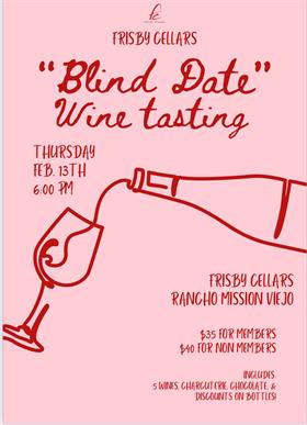 Blind Date Wine Tasting