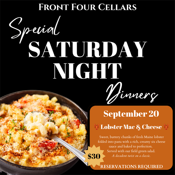 Saturday Night Dinner- Lobster Mac & Cheese