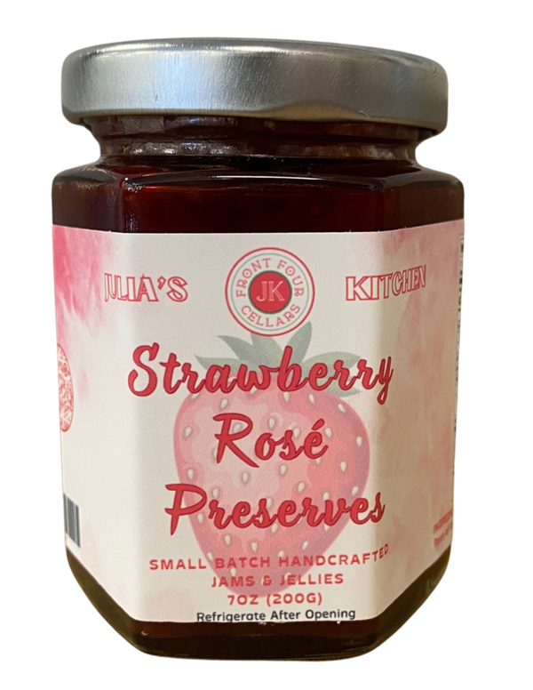 Strawberry Rose Preserves