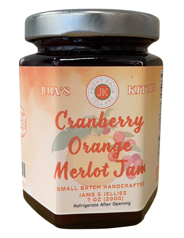 Cranberry Orange Merlot Jam