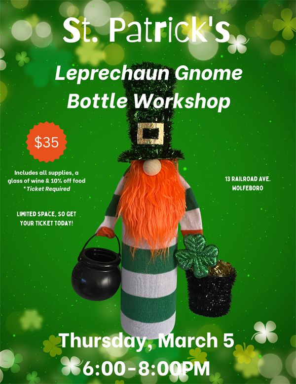 St. Paddy's Day Gnome