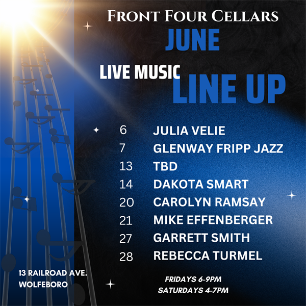 June Live Music Line Up