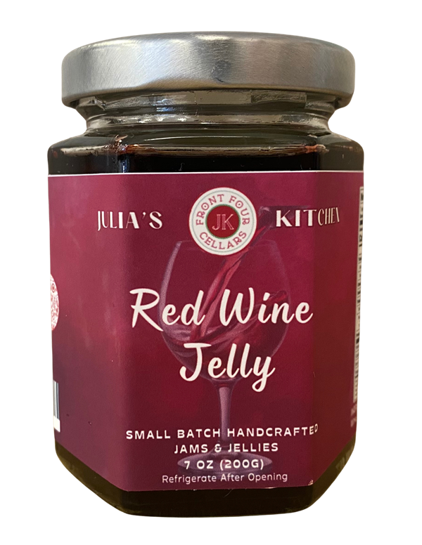 Red Wine Jelly