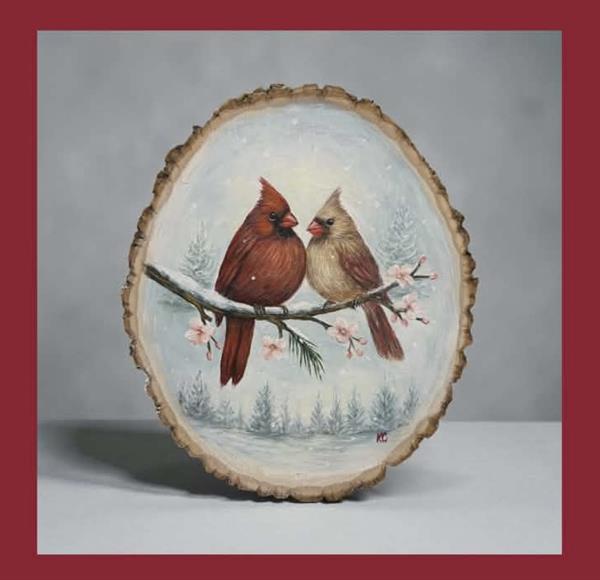 February Paint & Sip- Live Edge