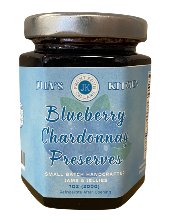 Blueberry Chardonnay Preserves