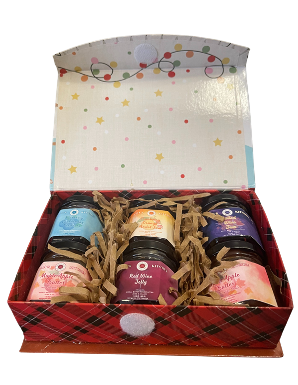 Mini Wine Jam Sampler 6 pack