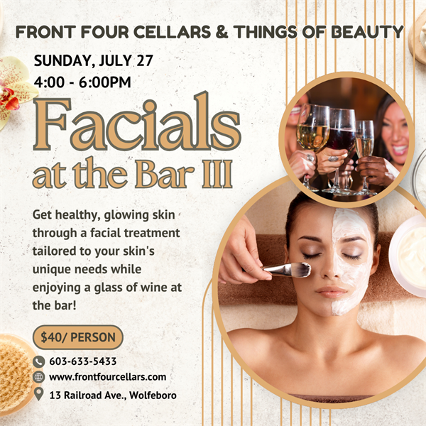 Facials at the Bar III