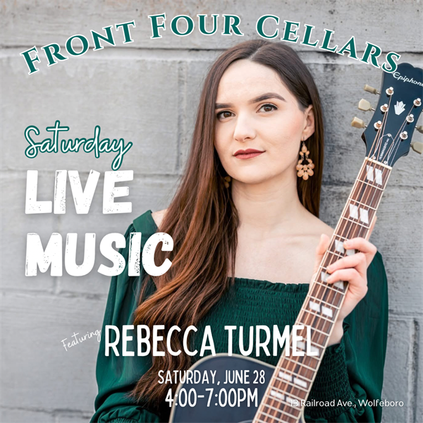 Live Music with Rebecca Turmel