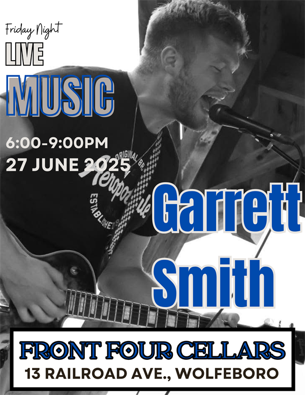 Live Music with Garrett Smith