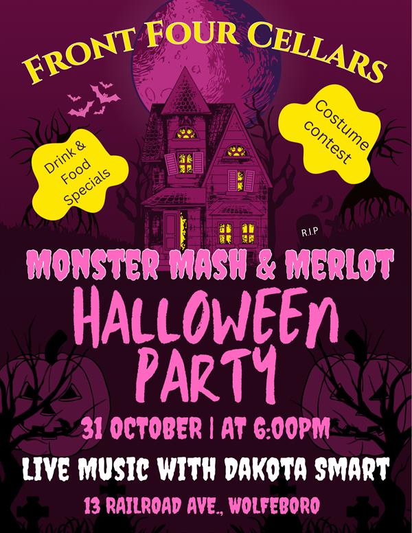 Monster Mash & Merlot 🎃