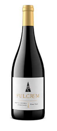 Fulcrum 2023 Pinot Noir Gap's Crown Vineyard