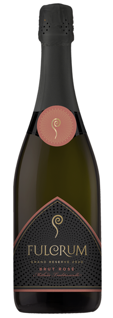 Fulcrum Grand Reserve Sparkling Brut Rose